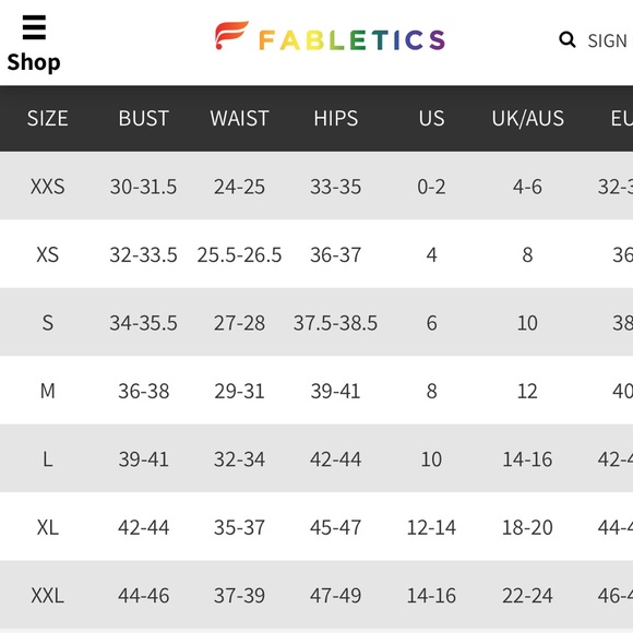 FABLETICS // Florence Performance Tank NWT - Picture 6 of 6